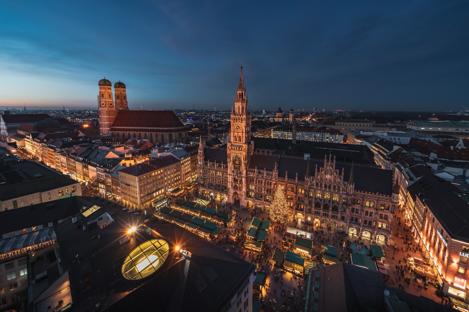 Marienplatz, Munich